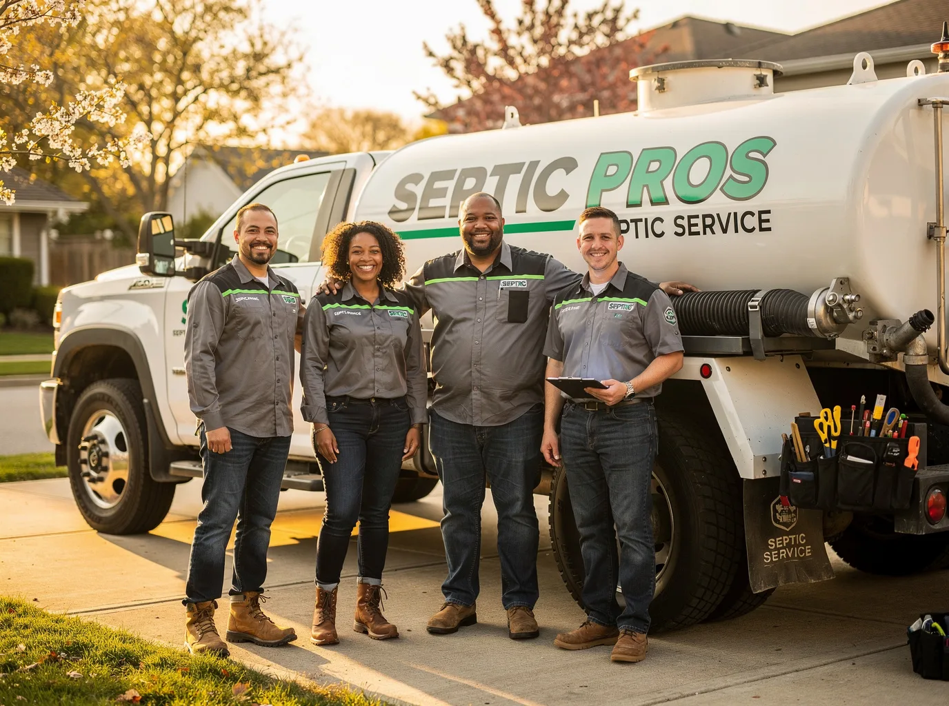 Septic Tank Pumping company in Saint Michael, ND